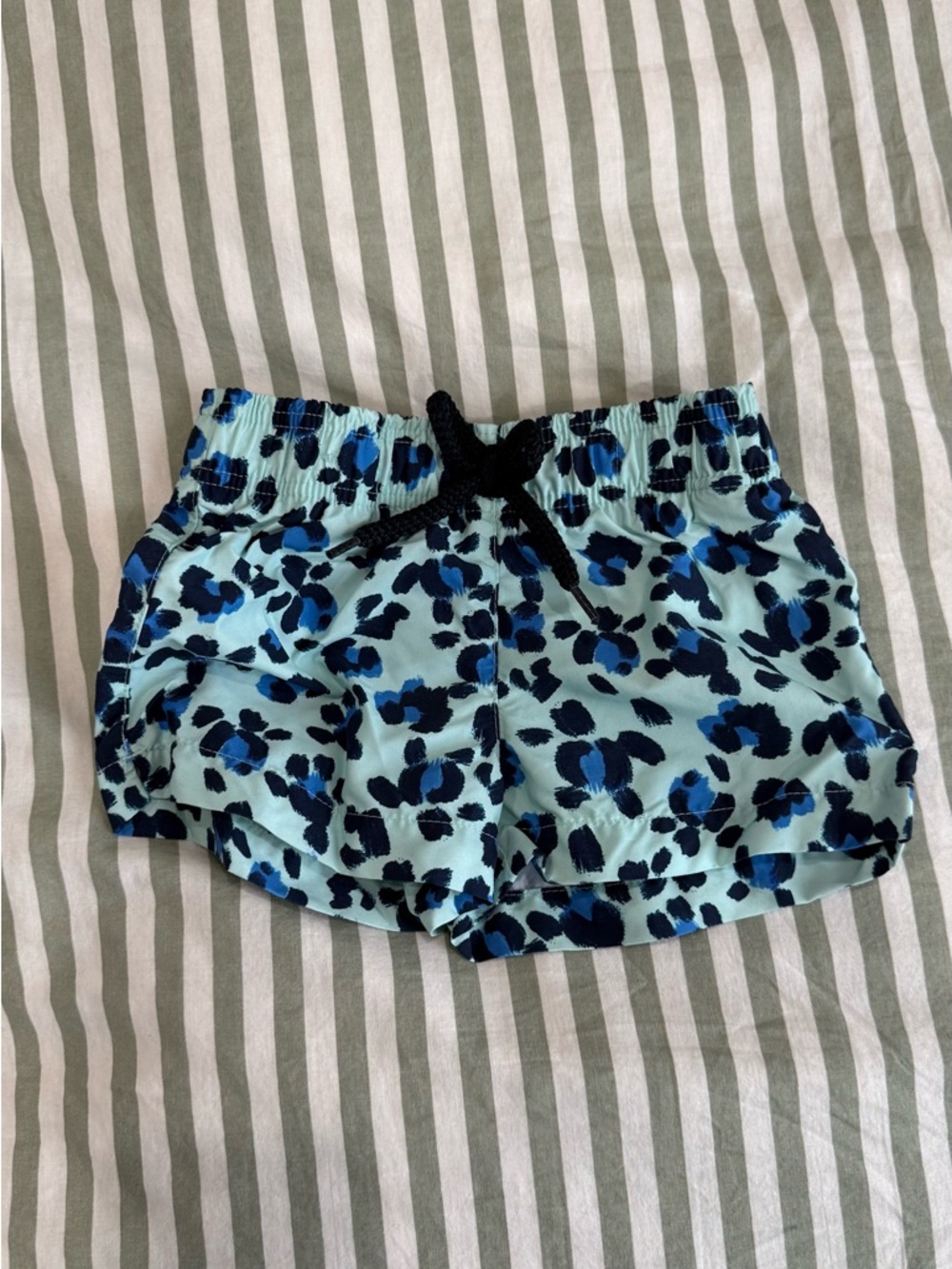 Vilebrequin baby blue swim trunks